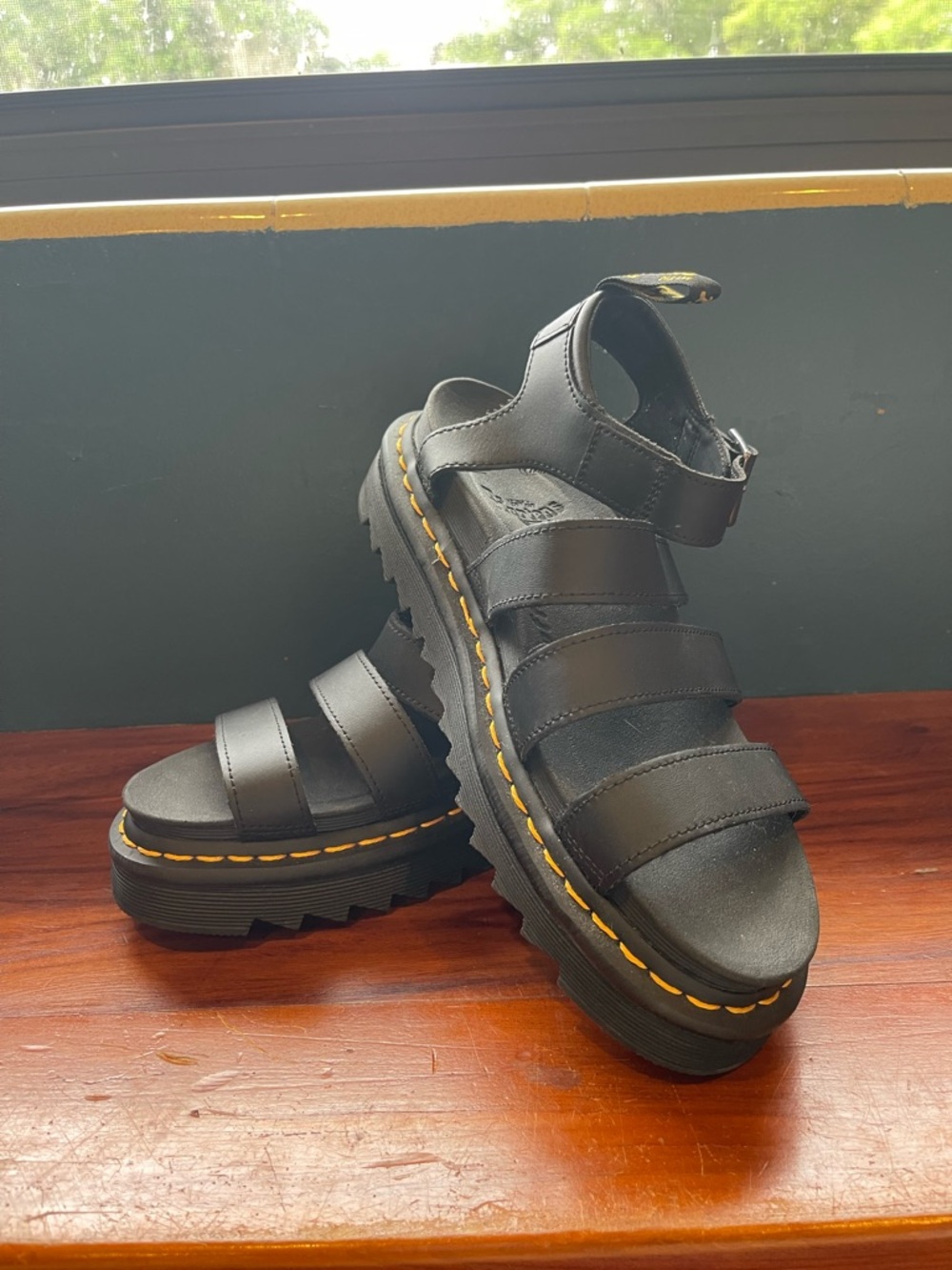 Dr. Martens Blaire Platform Sandal